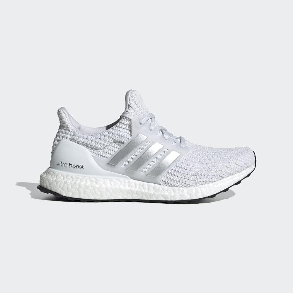 image:imageAdidas Womens Ultraboost WWhiteSilver MetallicBlack