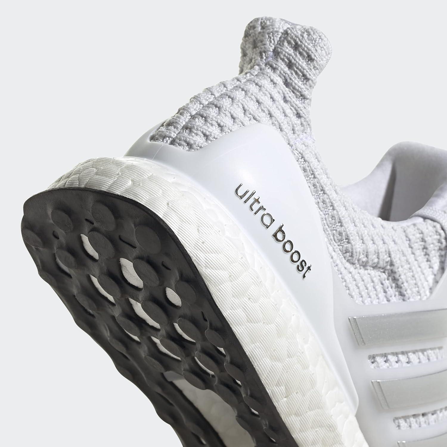 image:imageAdidas Womens Ultraboost WWhiteSilver MetallicBlack