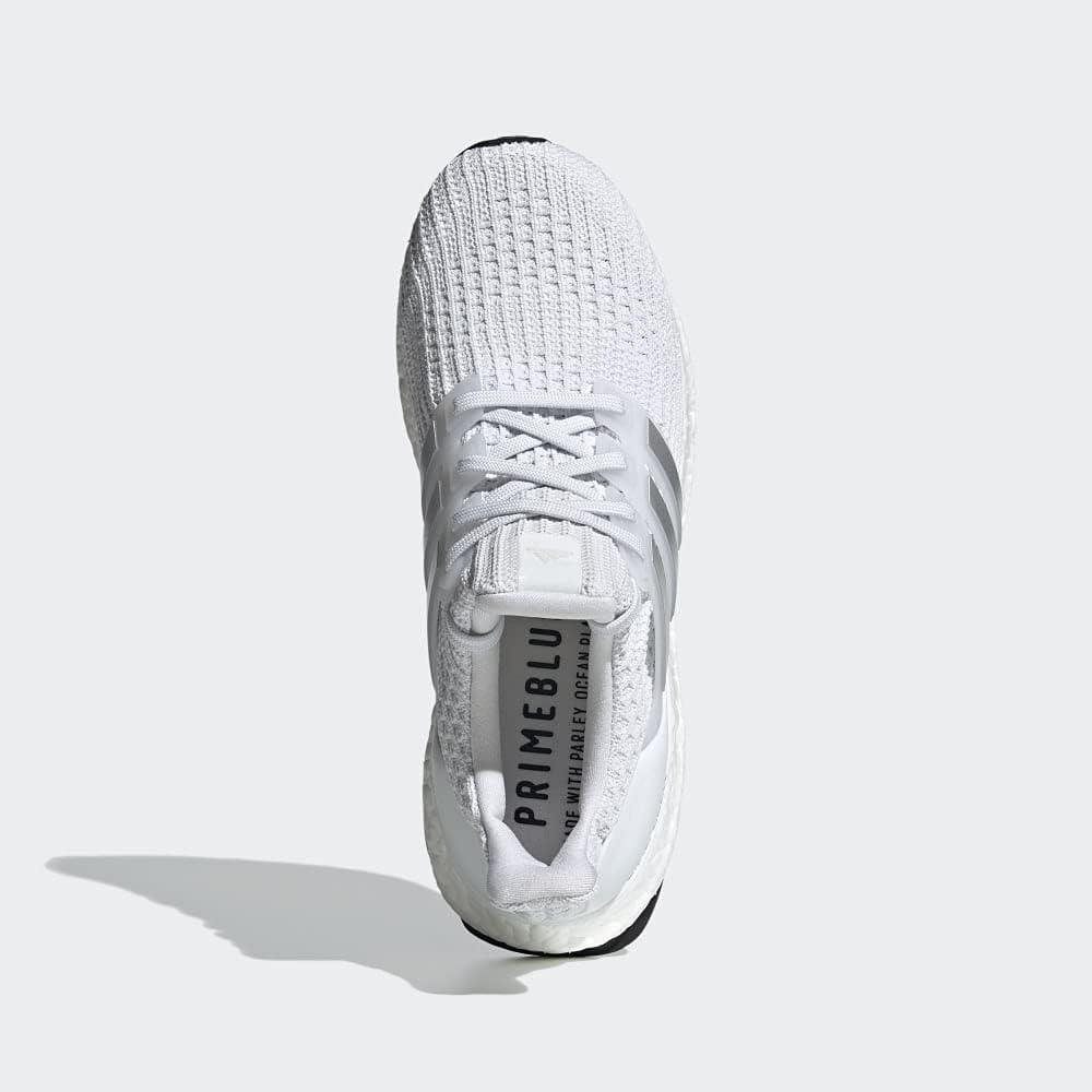 image:imageAdidas Womens Ultraboost WWhiteSilver MetallicBlack