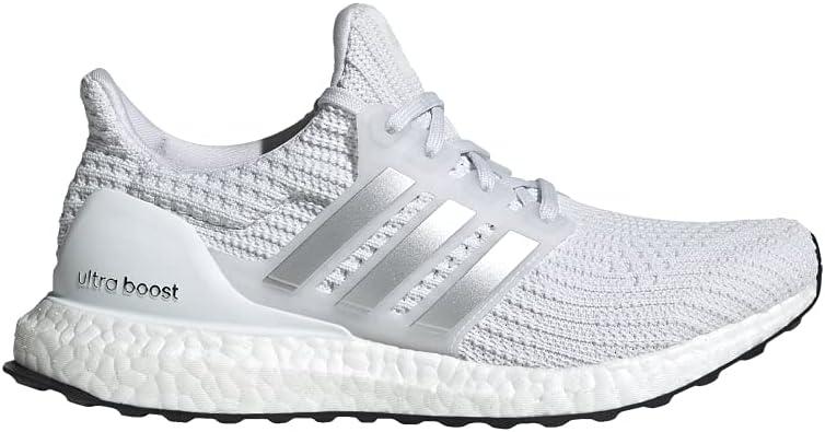 image:imageAdidas Womens Ultraboost WWhiteSilver MetallicBlack