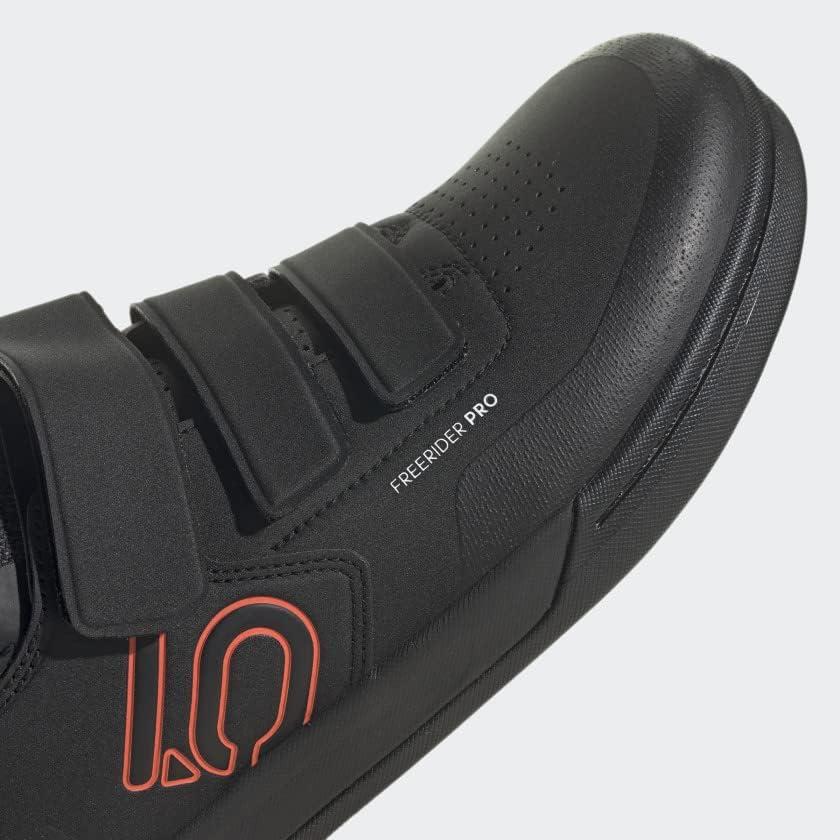 image:imageadidas Five Ten Freerider Pro Mid VCS Mountain Bike Shoes MensCore BlackSolar RedGrey Three