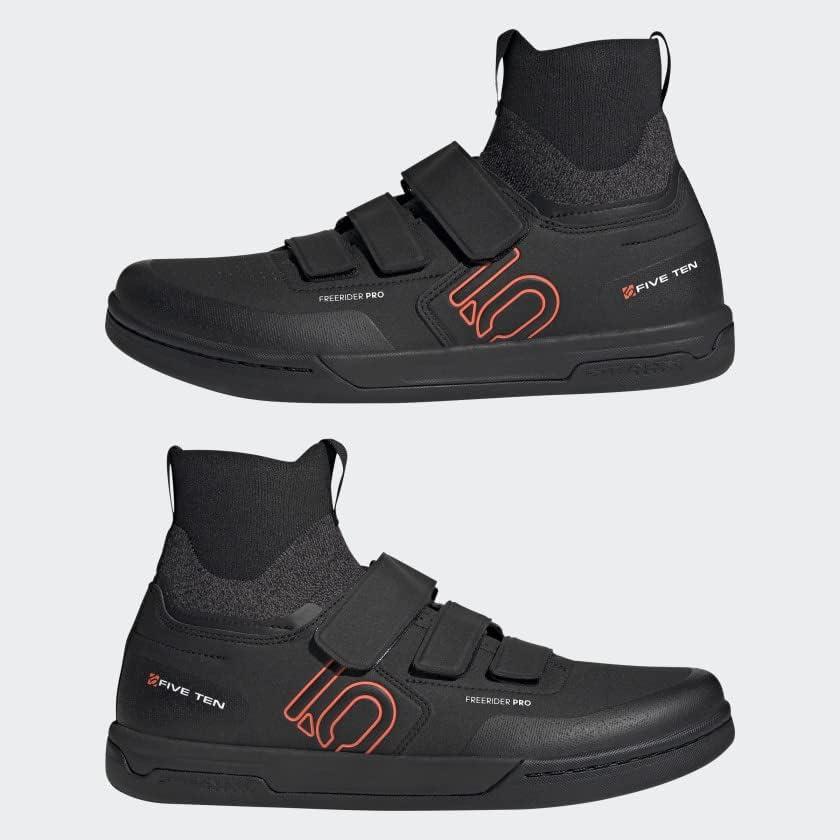 image:imageadidas Five Ten Freerider Pro Mid VCS Mountain Bike Shoes MensCore BlackSolar RedGrey Three