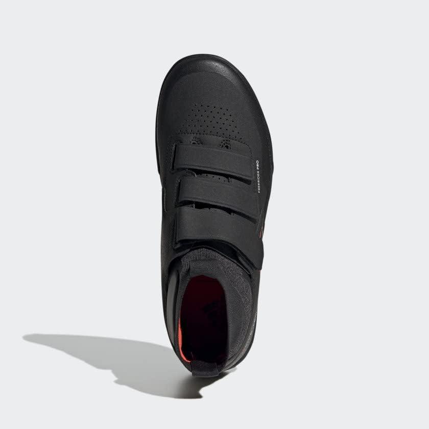 image:imageadidas Five Ten Freerider Pro Mid VCS Mountain Bike Shoes MensCore BlackSolar RedGrey Three
