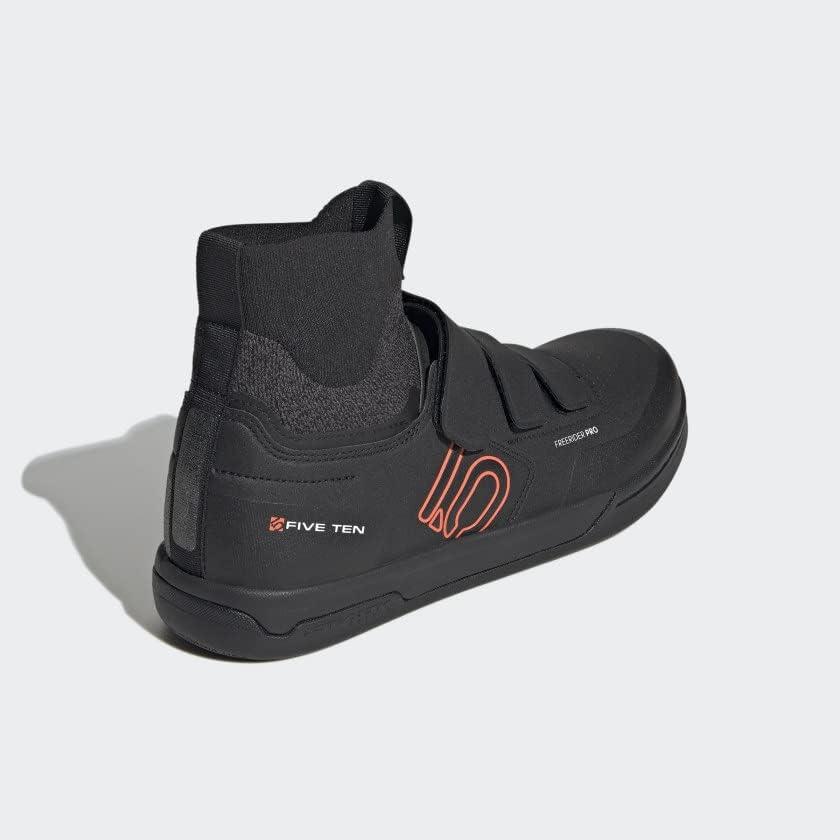 image:imageadidas Five Ten Freerider Pro Mid VCS Mountain Bike Shoes MensCore BlackSolar RedGrey Three