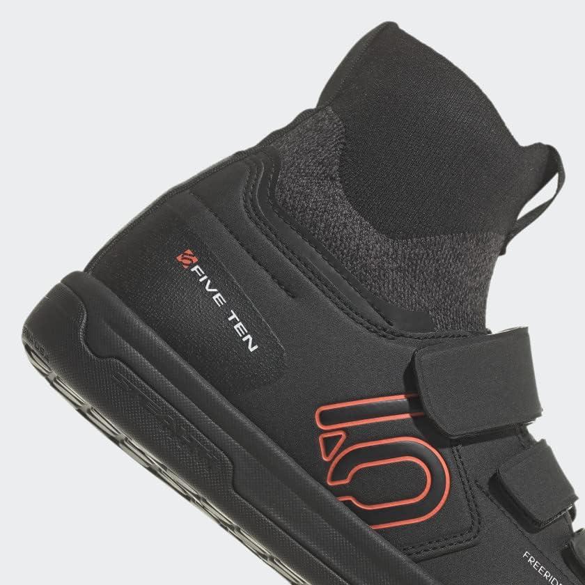 image:imageadidas Five Ten Freerider Pro Mid VCS Mountain Bike Shoes MensCore BlackSolar RedGrey Three