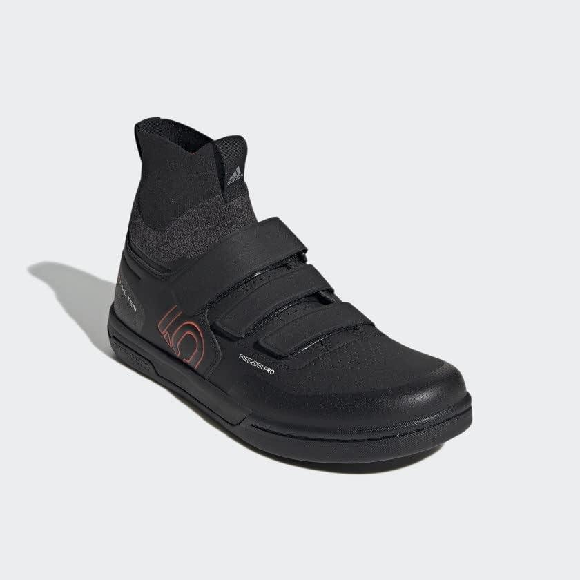 image:imageadidas Five Ten Freerider Pro Mid VCS Mountain Bike Shoes MensCore BlackSolar RedGrey Three