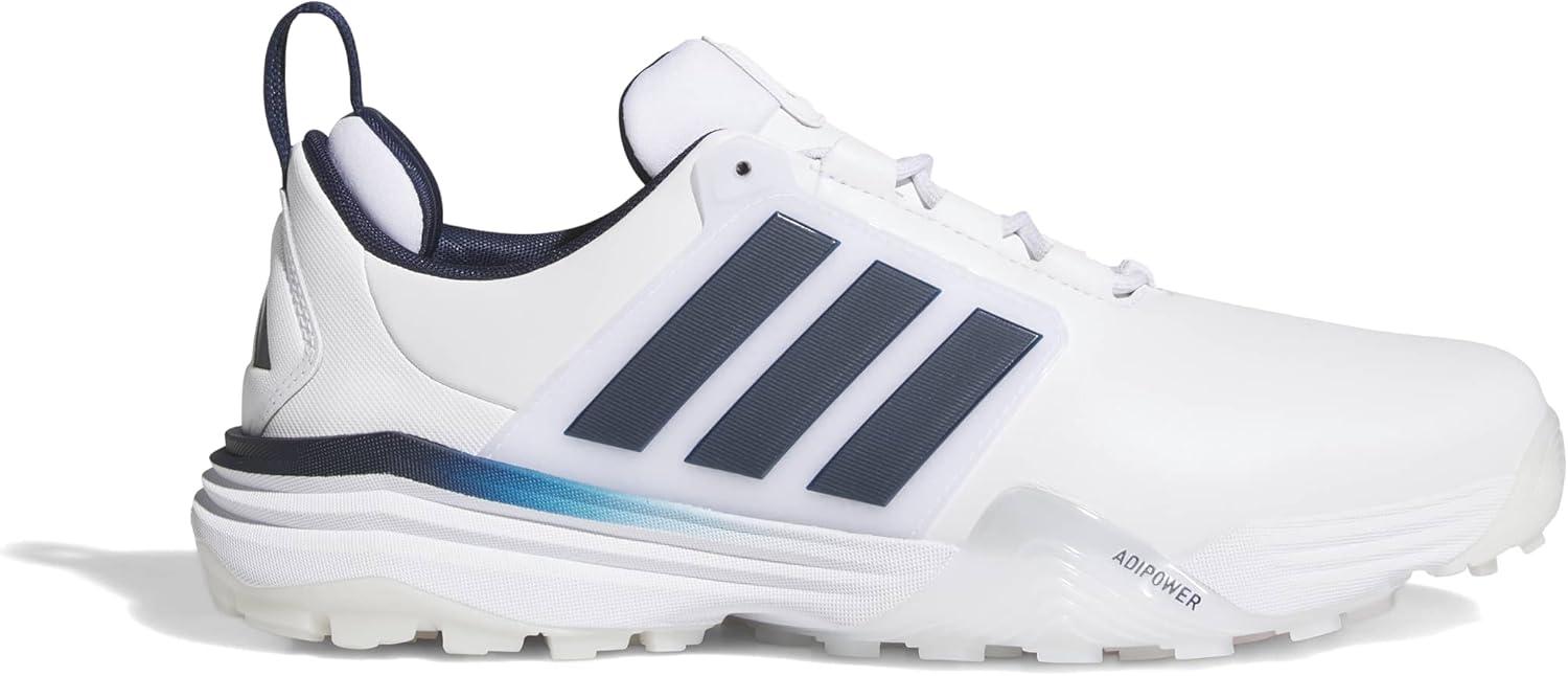 image:imageadidas Mens Adipower 26 SpikelessFtwr WhiteCollegiate NavyLucid Orange