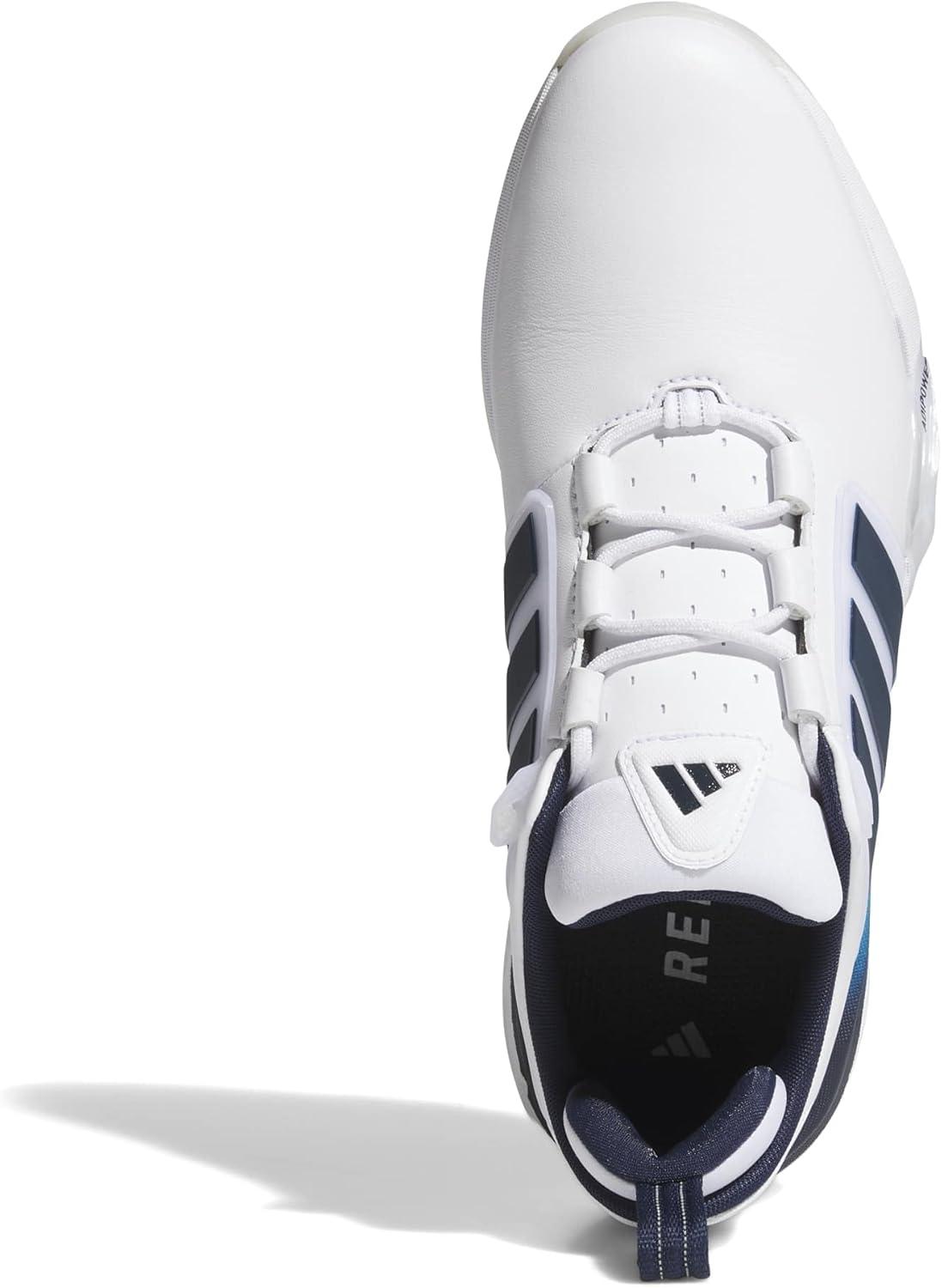 image:imageadidas Mens Adipower 26 SpikelessFtwr WhiteCollegiate NavyLucid Orange