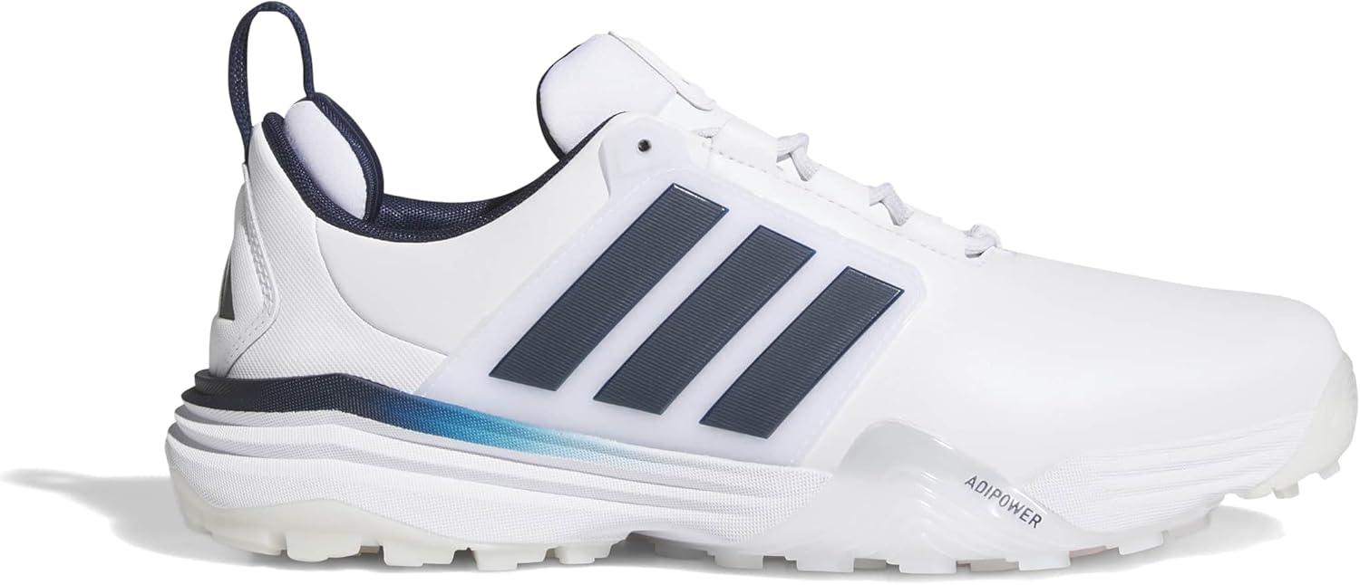 image:imageadidas Mens Adipower 26 SpikelessFtwr WhiteCollegiate NavyLucid Orange