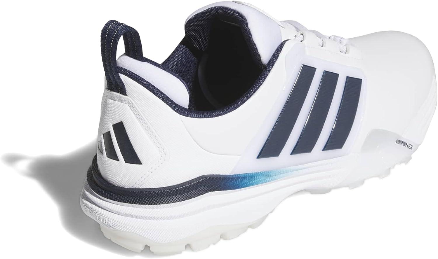 image:imageadidas Mens Adipower 26 SpikelessFtwr WhiteCollegiate NavyLucid Orange