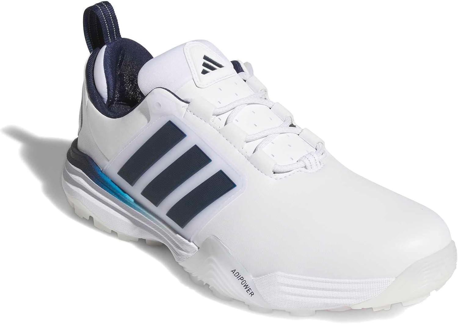image:imageadidas Mens Adipower 26 SpikelessFtwr WhiteCollegiate NavyLucid Orange