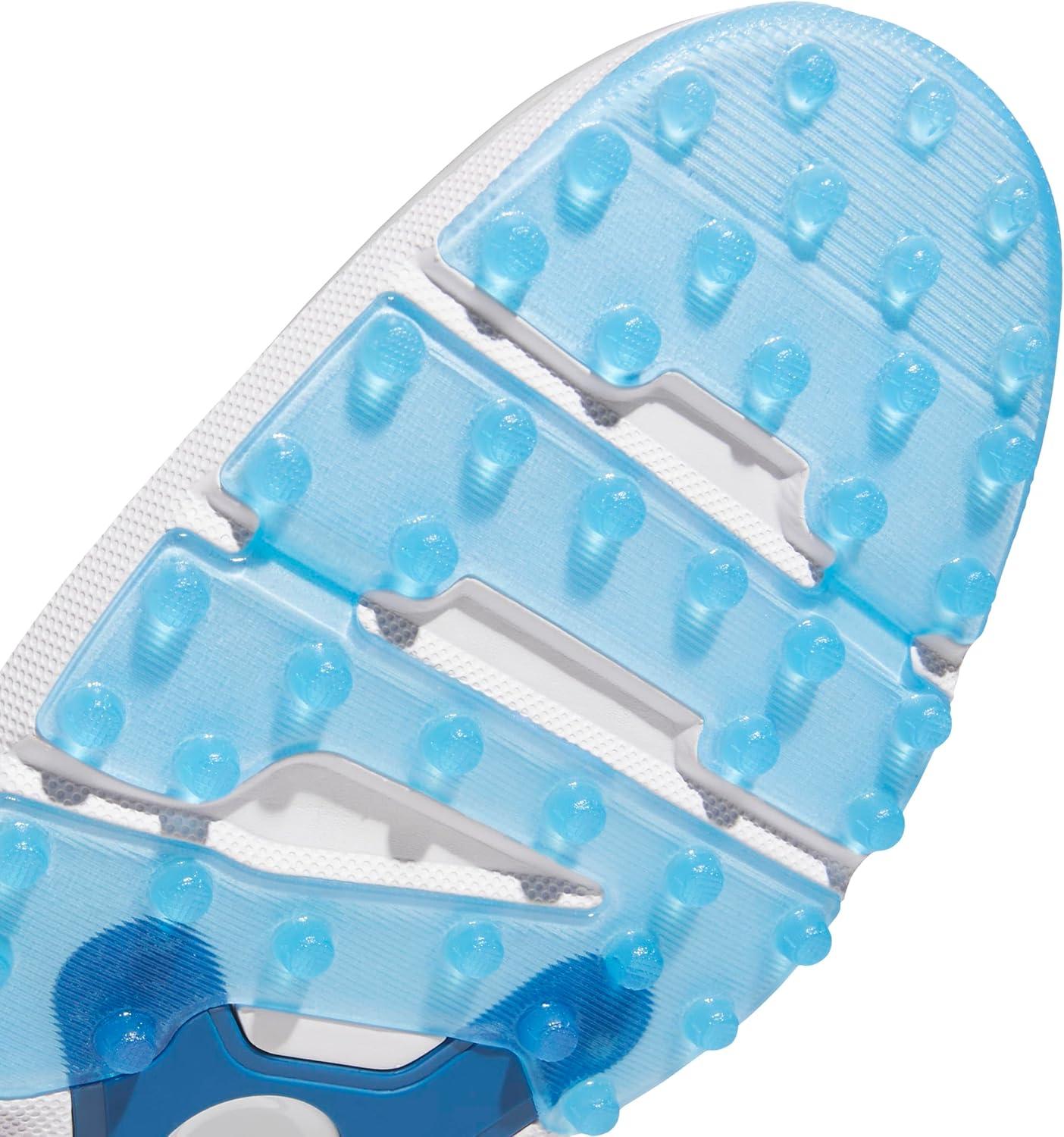 image:imageadidas Mens Golf Shoe SneakerDash GreyHalo SilverLucid Ray Blue