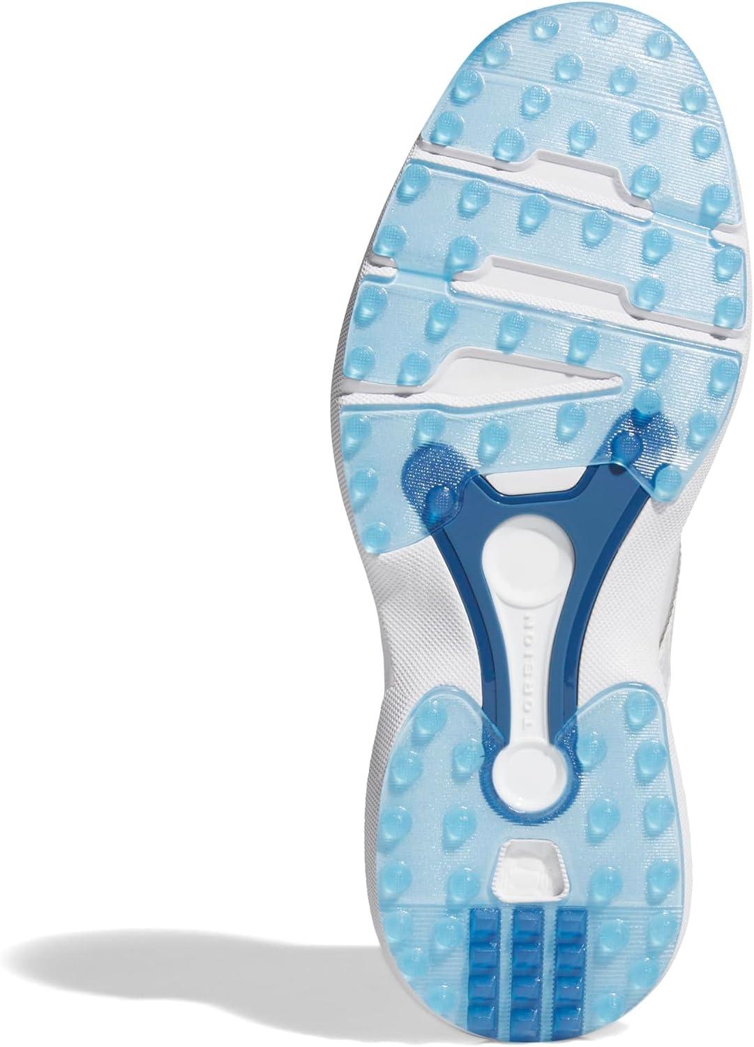 image:imageadidas Mens Golf Shoe SneakerDash GreyHalo SilverLucid Ray Blue
