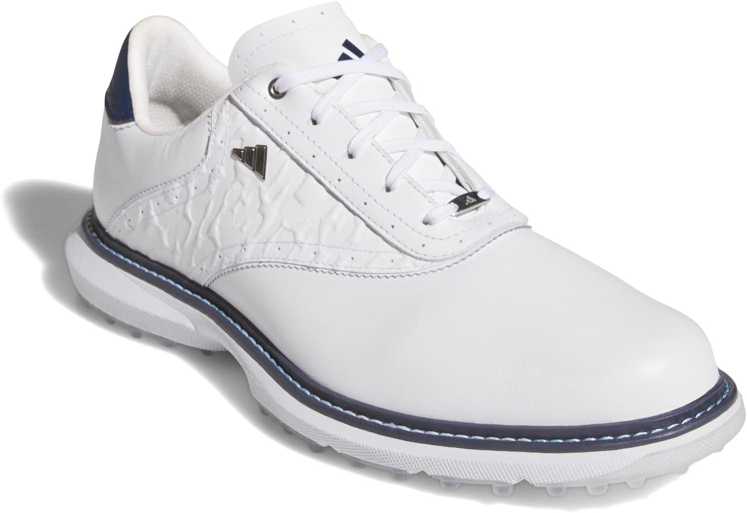 image:imageadidas Mens Golf Shoe SneakerFtwr WhiteCollegiate NavyHalo Silver