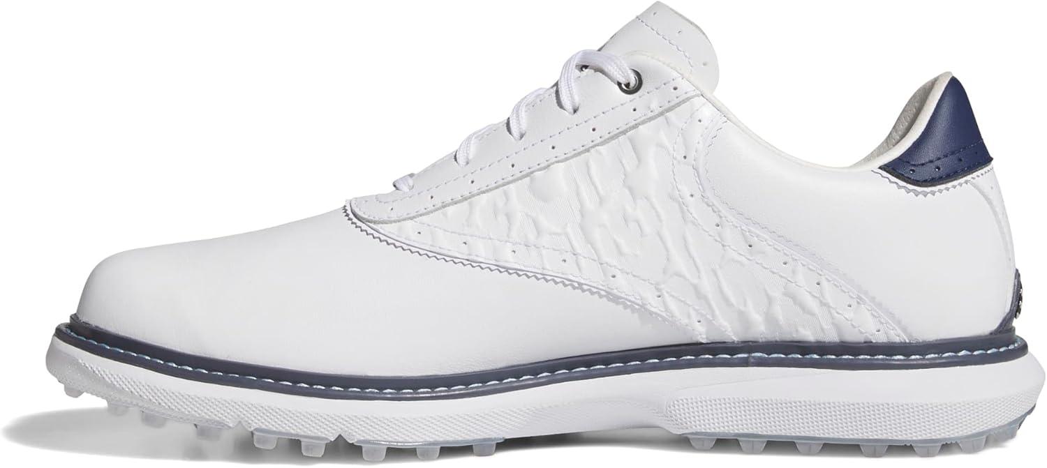 image:imageadidas Mens Golf Shoe SneakerFtwr WhiteCollegiate NavyHalo Silver