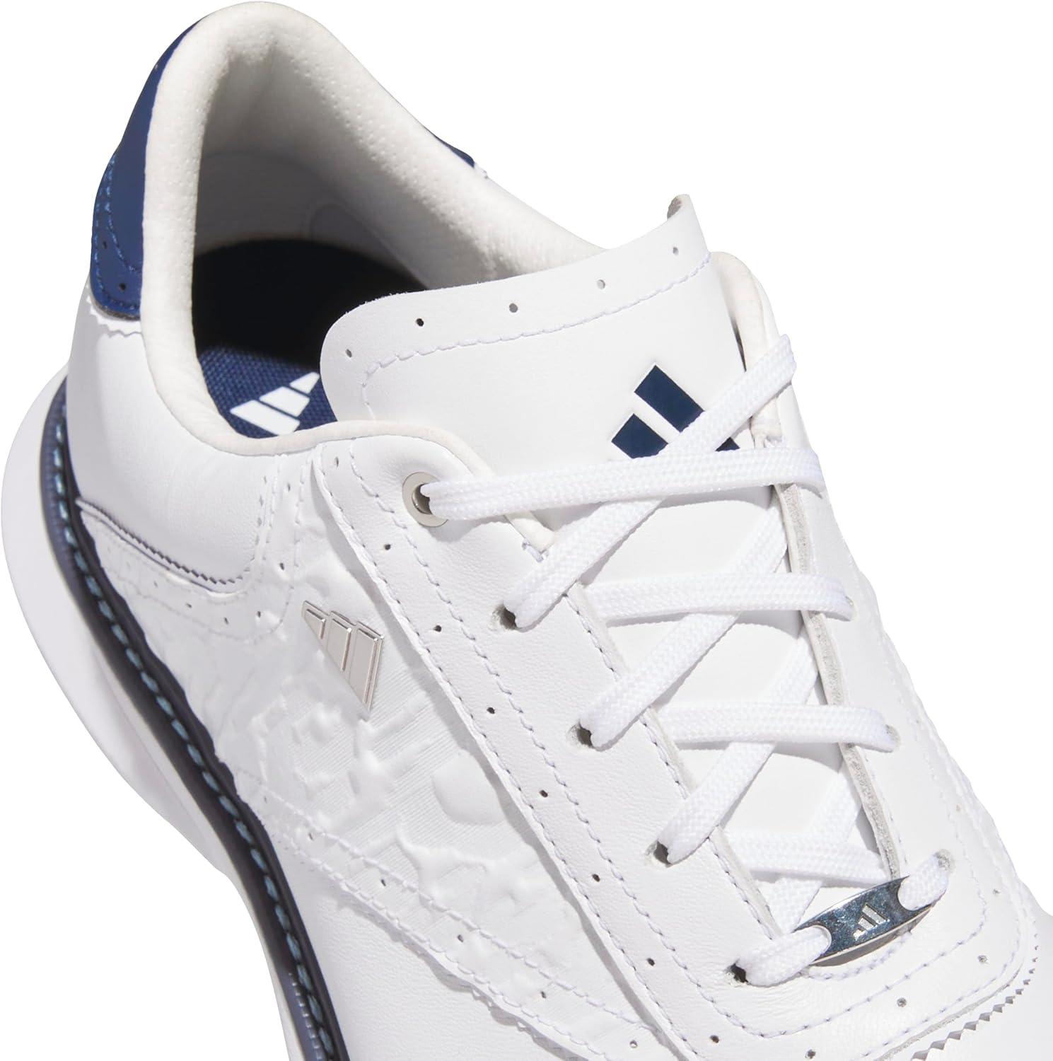 image:imageadidas Mens Golf Shoe SneakerFtwr WhiteCollegiate NavyHalo Silver