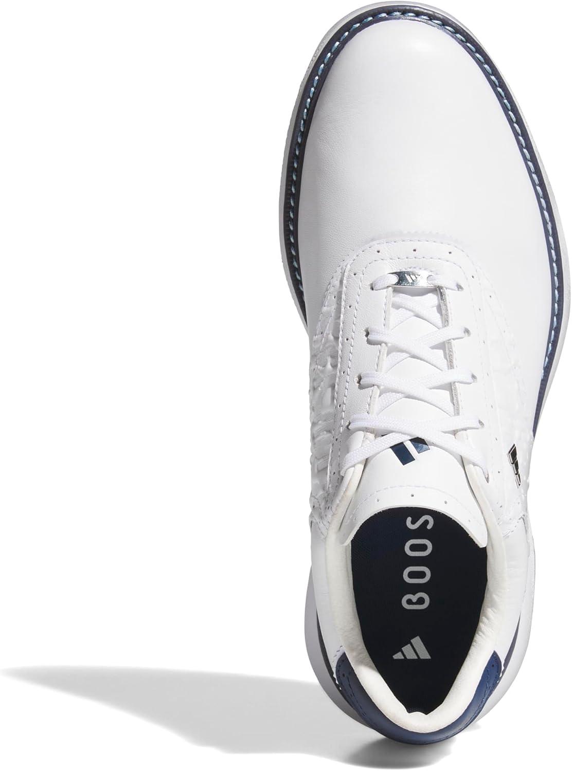 image:imageadidas Mens Golf Shoe SneakerFtwr WhiteCollegiate NavyHalo Silver