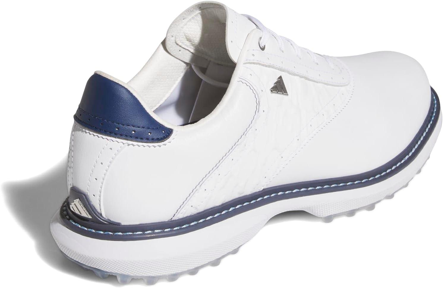image:imageadidas Mens Golf Shoe SneakerFtwr WhiteCollegiate NavyHalo Silver