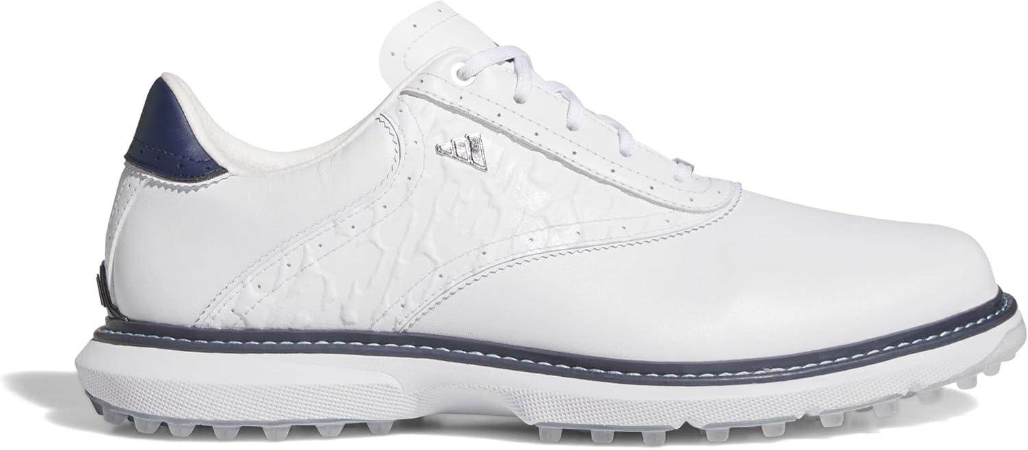 image:imageadidas Mens Golf Shoe SneakerFtwr WhiteCollegiate NavyHalo Silver