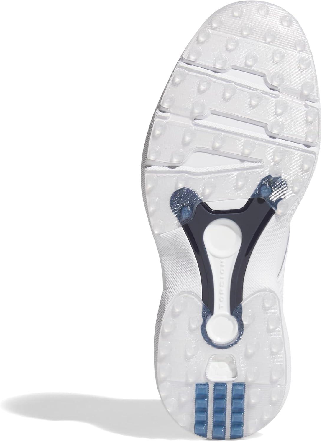image:imageadidas Mens Golf Shoe SneakerFtwr WhiteCollegiate NavyHalo Silver