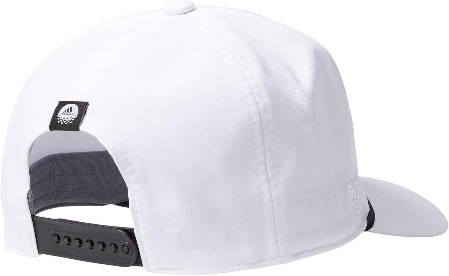 image:imageadidas Mens Golf Tee Time 5 Panel HatWhite
