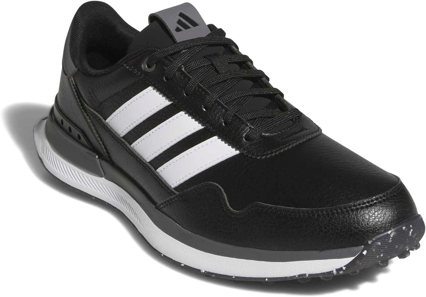 image:imageadidas Mens S2g 26 LeatherCore BlackFtwr WhiteGrey Four