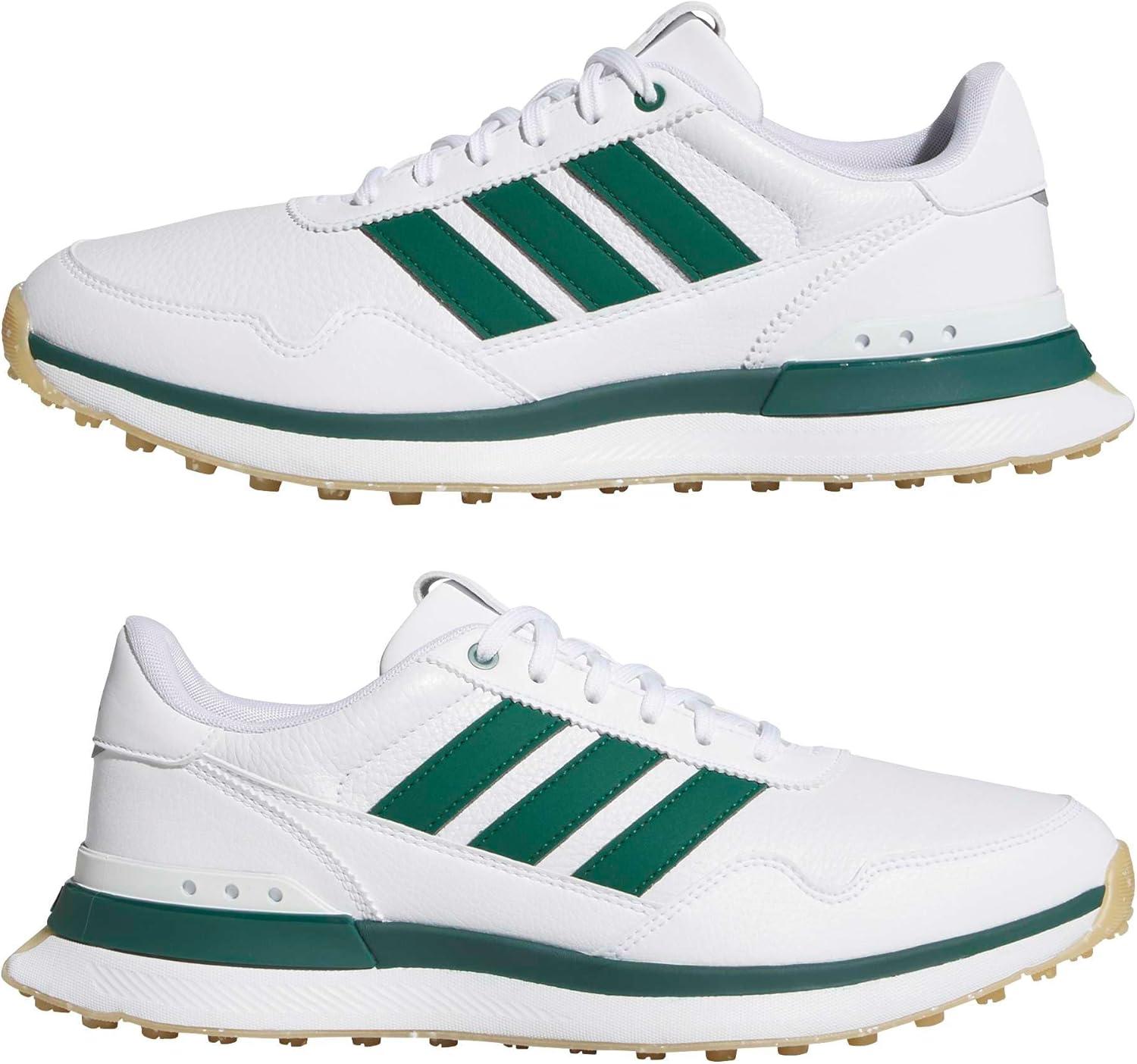 image:imageadidas Mens S2g 26 LeatherFtwr WhiteCollegiate GreenGum 3