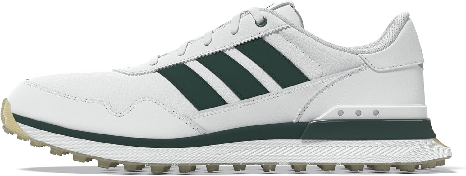 image:imageadidas Mens S2g 26 LeatherFtwr WhiteCollegiate GreenGum 3