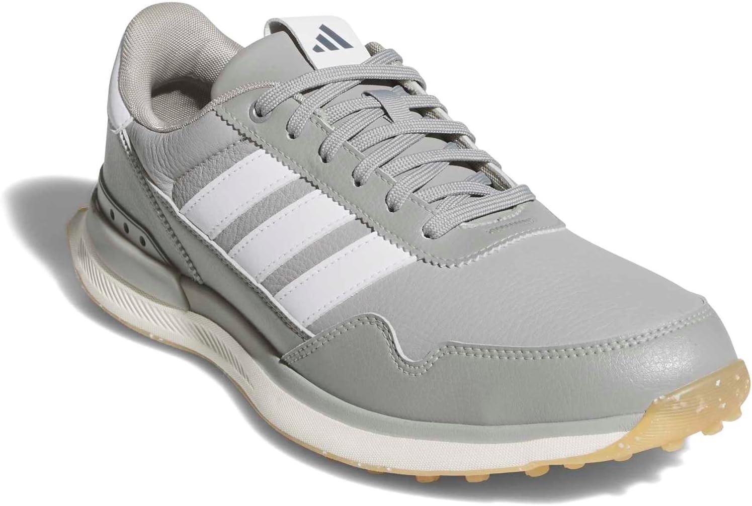 image:imageadidas Mens S2g 26 LeatherGrey TwoFtwr WhiteMgh Solid Grey