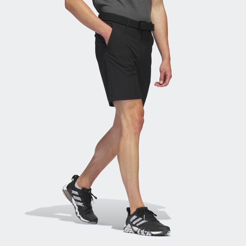 image:imageadidas Mens Ultimate365 85 Inch Golf Shorts Black 38