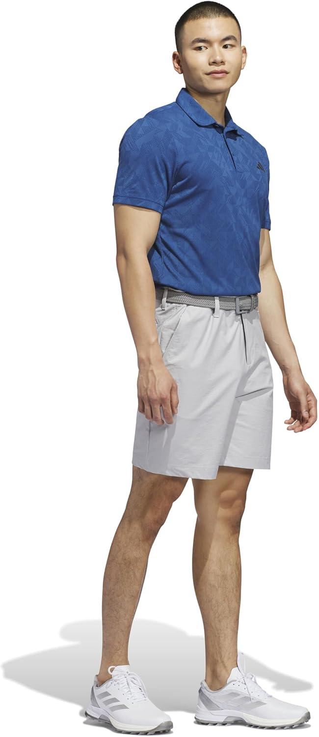 image:imageadidas Mens Ultimate365 85inch ShortGrey Two