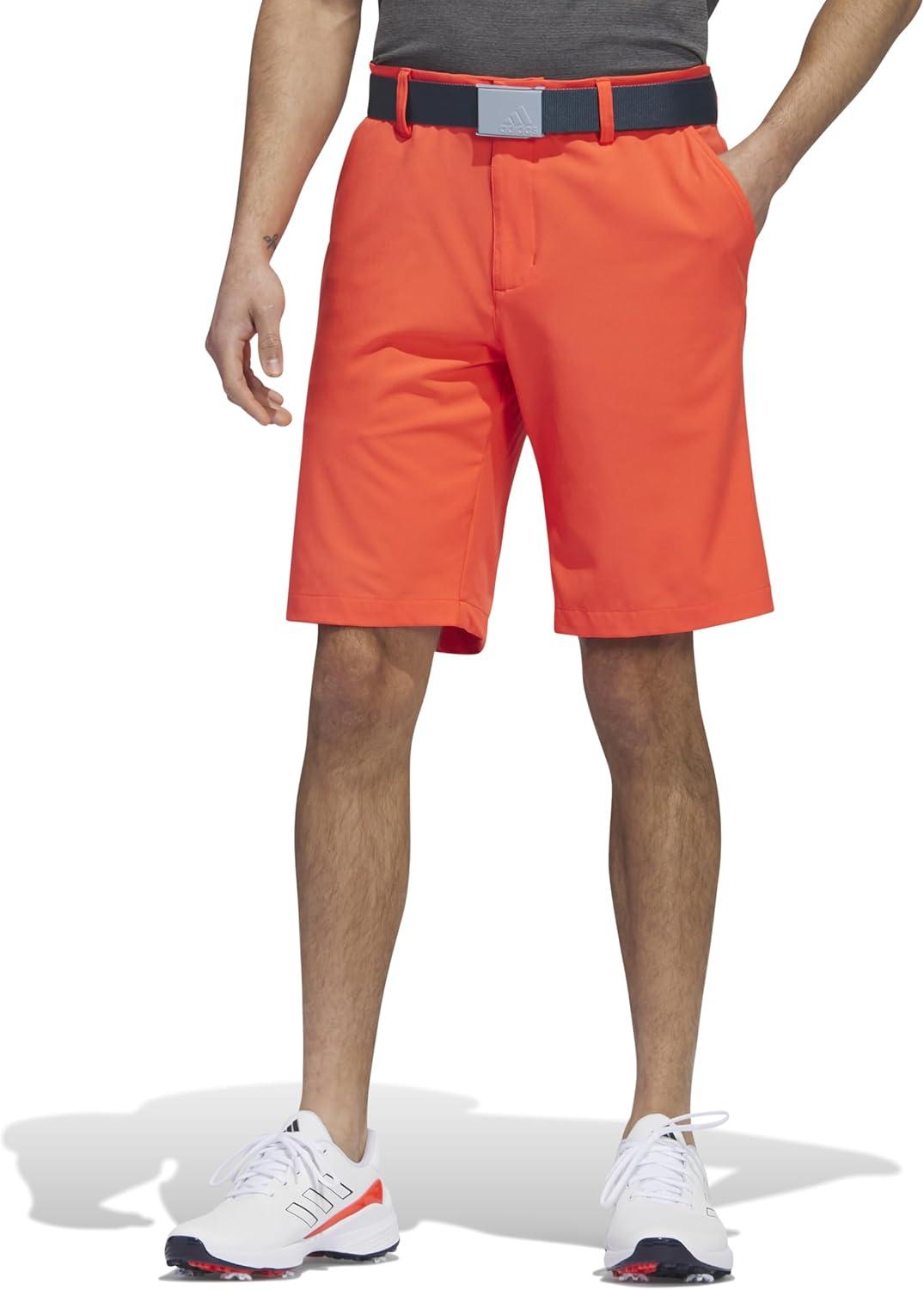 image:imageadidas Mens Ultimate365 Golf ShortsBright Red