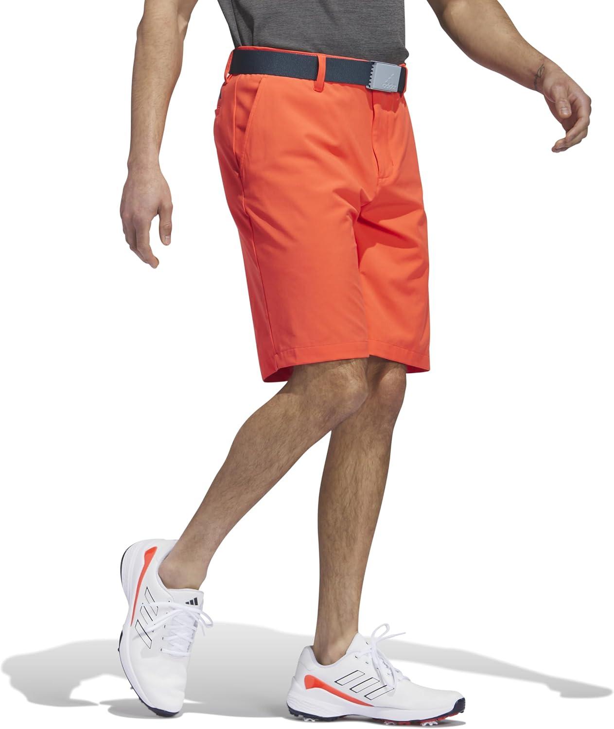 image:imageadidas Mens Ultimate365 Golf ShortsBright Red