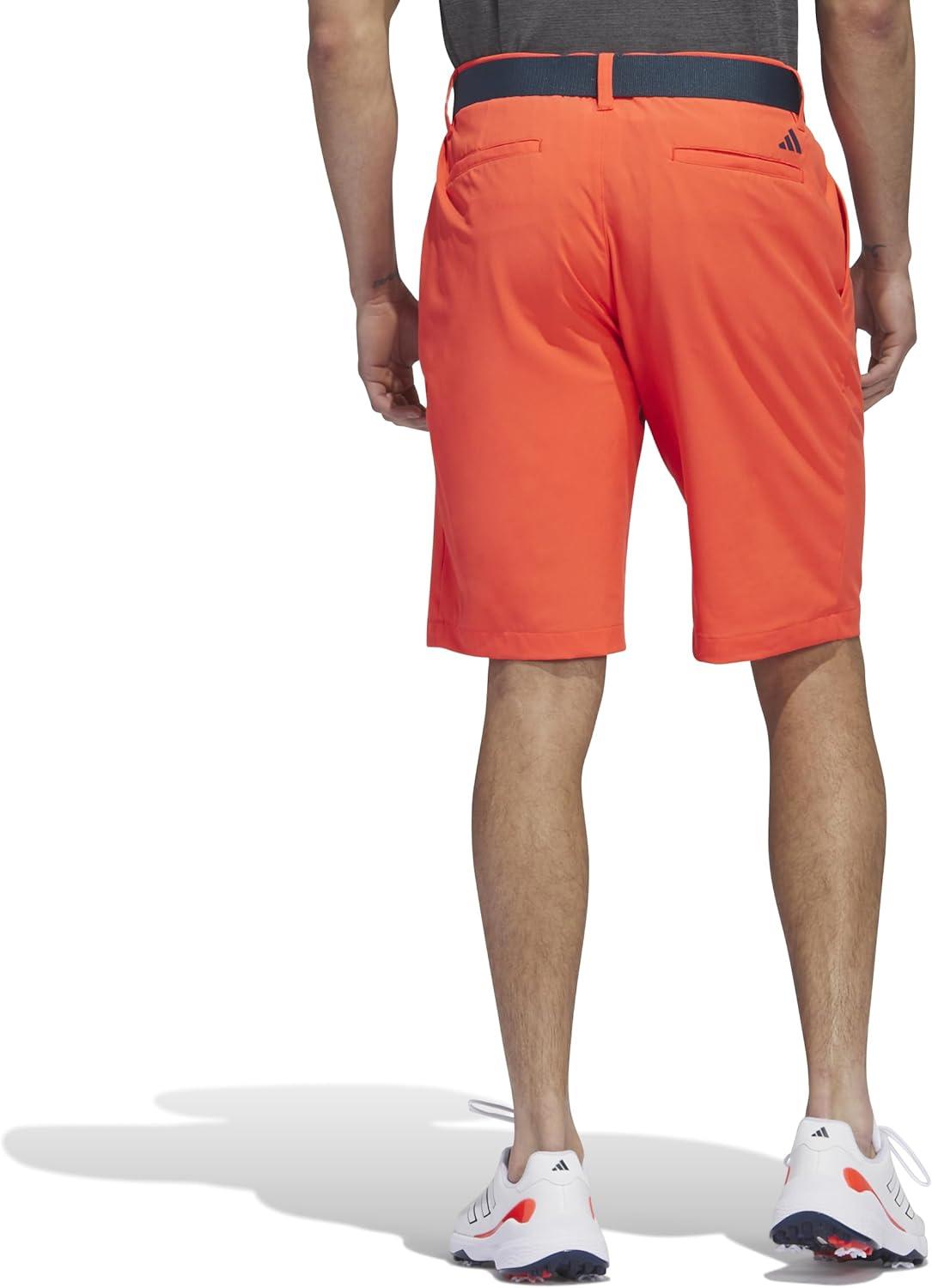 image:imageadidas Mens Ultimate365 Golf ShortsBright Red