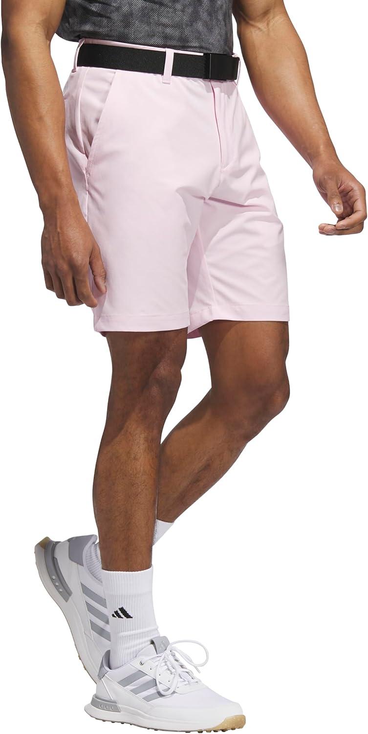 image:imageadidas Mens Ultimate365 Golf ShortsClear Pink
