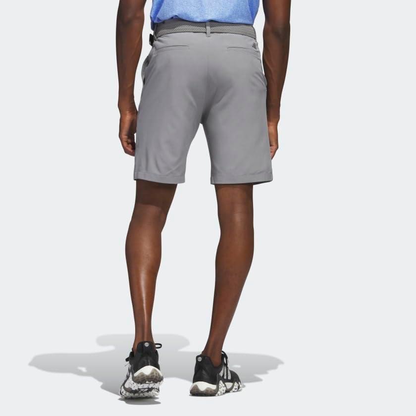 image:imageadidas Mens Ultimate365 Golf ShortsGrey Three