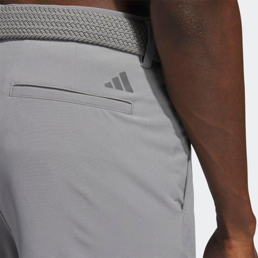 image:imageadidas Mens Ultimate365 Golf ShortsGrey Three