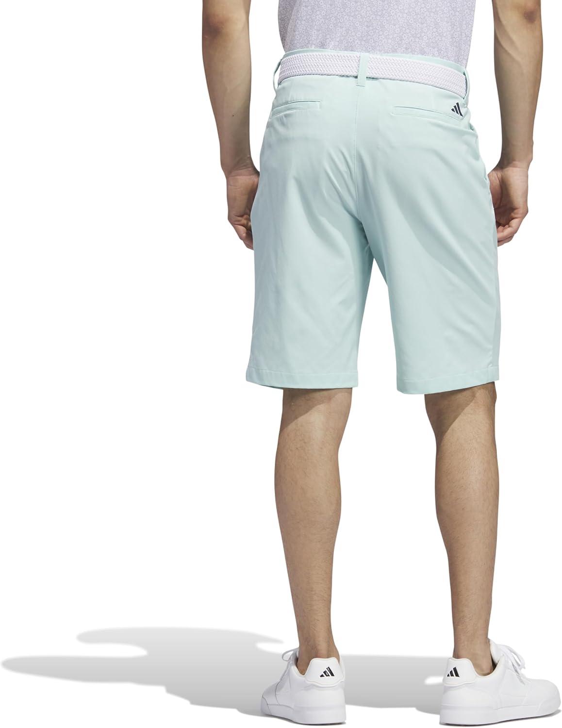 image:imageadidas Mens Ultimate365 Golf ShortsSemi Flash Aqua
