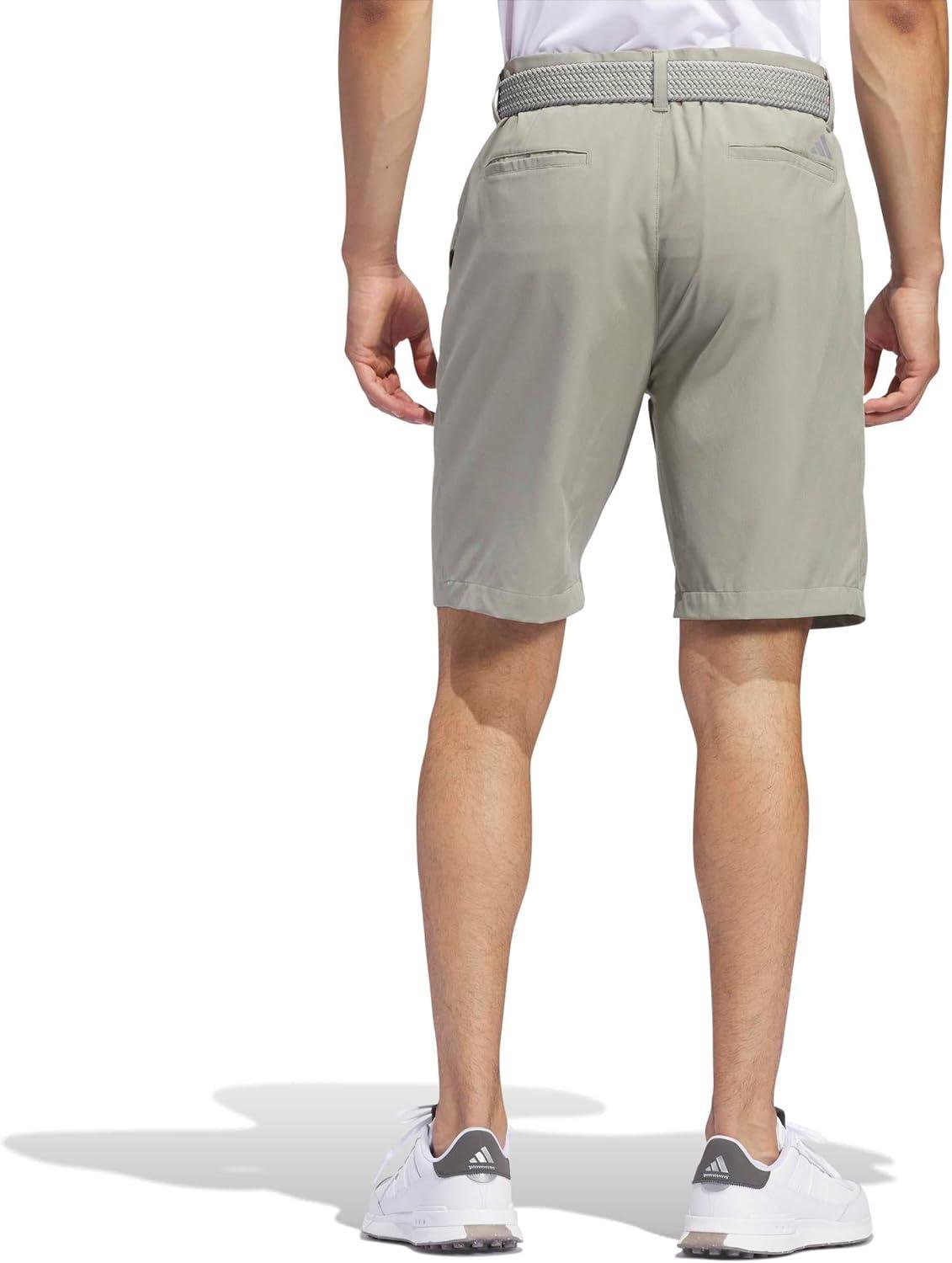 image:imageadidas Mens Ultimate365 Golf ShortsSilver Pebble