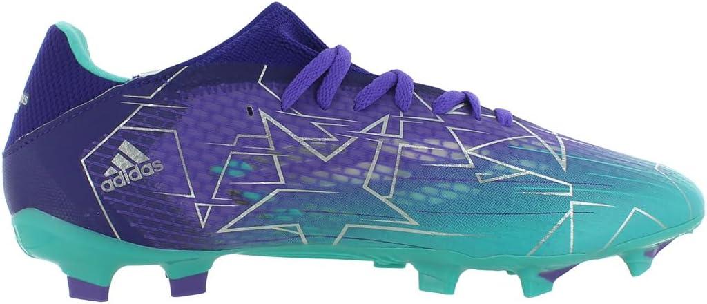 image:imageadidas Mens X Speedflow3 Firm Ground Soccer Cleats Firm Ground WhitePurple RushSilver MetallicMint Rush