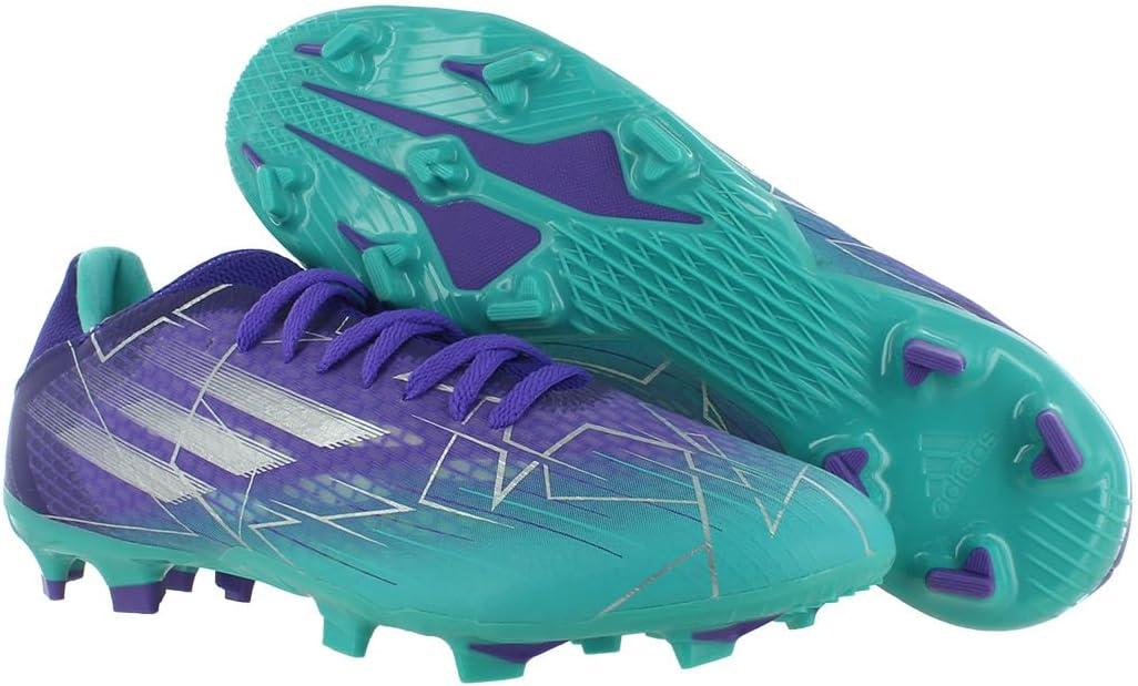 image:imageadidas Mens X Speedflow3 Firm Ground Soccer Cleats Firm Ground WhitePurple RushSilver MetallicMint Rush