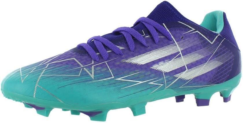 image:imageadidas Mens X Speedflow3 Firm Ground Soccer Cleats Firm Ground WhitePurple RushSilver MetallicMint Rush
