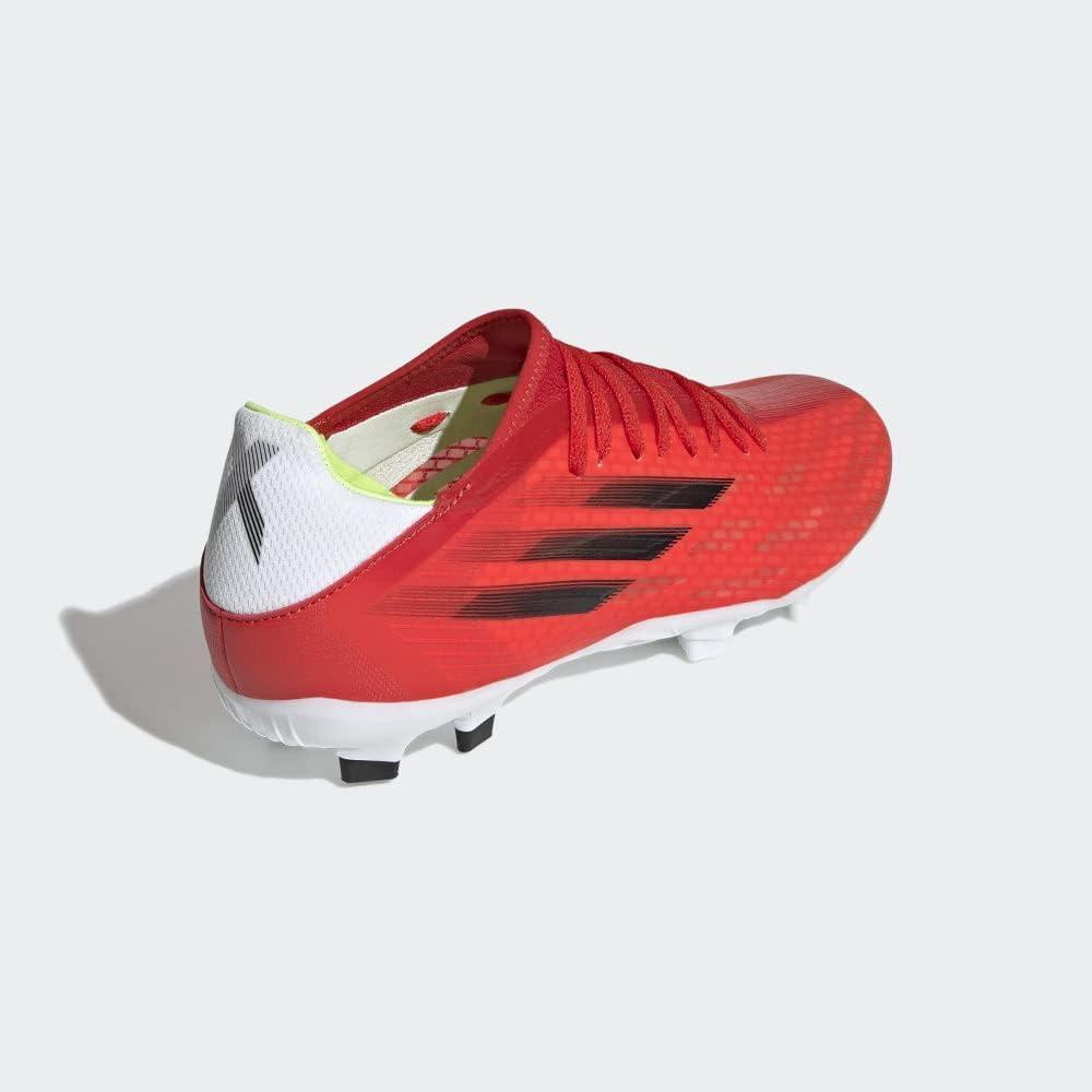image:imageadidas Mens X Speedflow3 Firm Ground Soccer Cleats Firm Ground WhiteRedBlackSolar Red