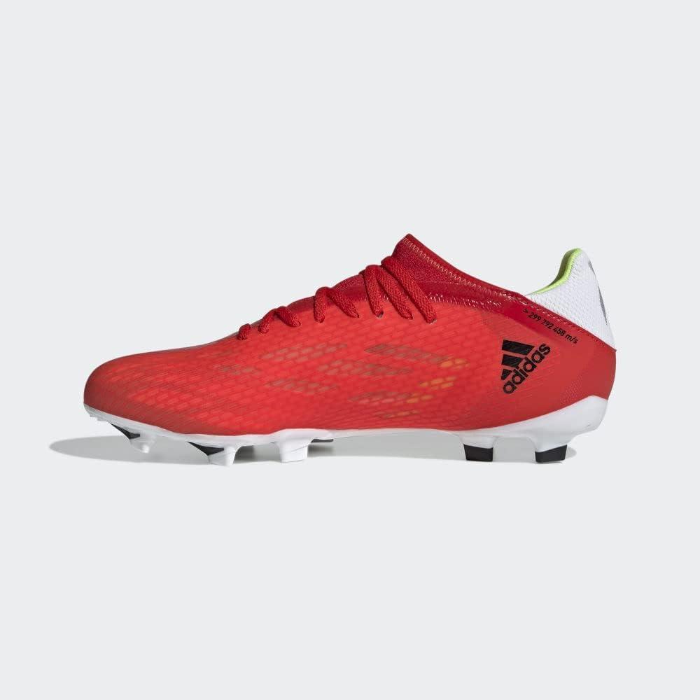 image:imageadidas Mens X Speedflow3 Firm Ground Soccer Cleats Firm Ground WhiteRedBlackSolar Red