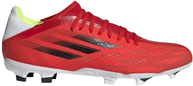 image:imageadidas Mens X Speedflow3 Firm Ground Soccer Cleats Firm Ground WhiteRedBlackSolar Red