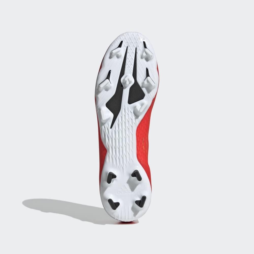 image:imageadidas Mens X Speedflow3 Firm Ground Soccer Cleats Firm Ground WhiteRedBlackSolar Red