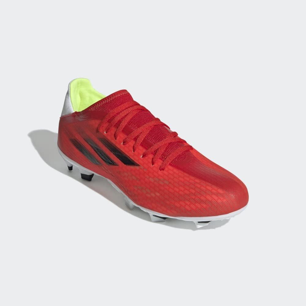 image:imageadidas Mens X Speedflow3 Firm Ground Soccer Cleats Firm Ground WhiteRedBlackSolar Red
