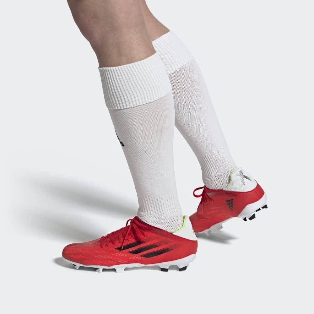 image:imageadidas Mens X Speedflow3 Firm Ground Soccer Cleats Firm Ground WhiteRedBlackSolar Red