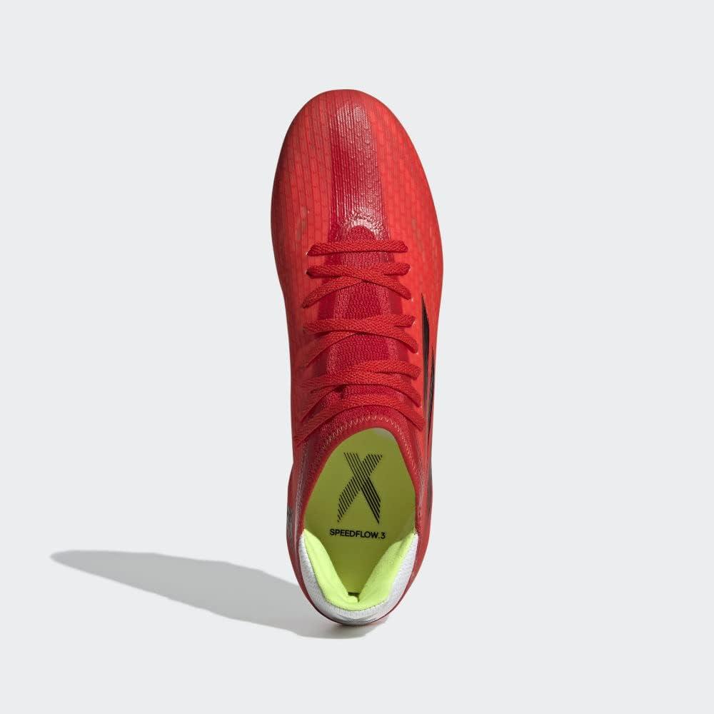 image:imageadidas Mens X Speedflow3 Firm Ground Soccer Cleats Firm Ground WhiteRedBlackSolar Red