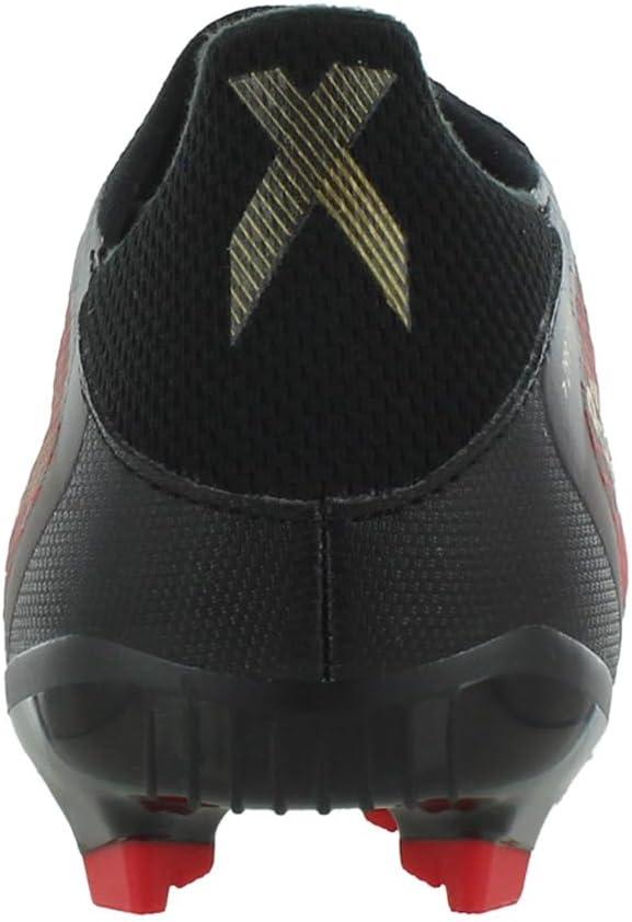 image:imageadidas Mens X Speedflow3 Firm Ground Soccer Cleats Firm Ground WhiteVivid RedGold MetallicCore Blackred